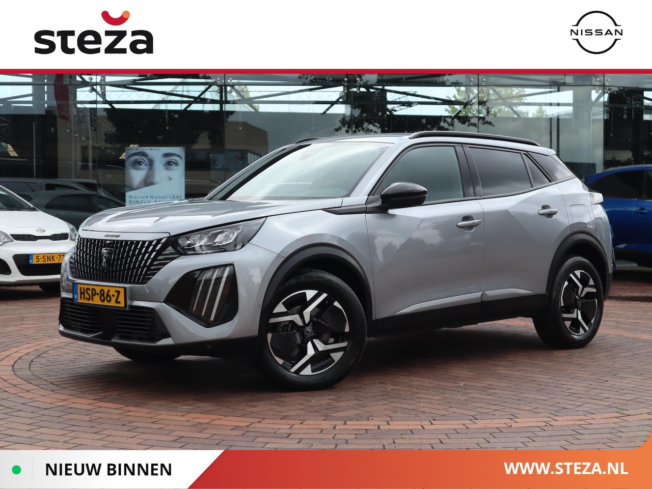 Peugeot 2008 - 1.2 Hybrid 136 Allure 1.2 Hybrid 136 Allure - AutoWereld.nl