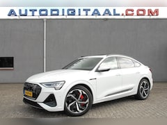 Audi e-tron Sportback - 50 quattro S edition Black Edition/3x S-Line/21inch/Panodak/Parelmoer/NL.auto