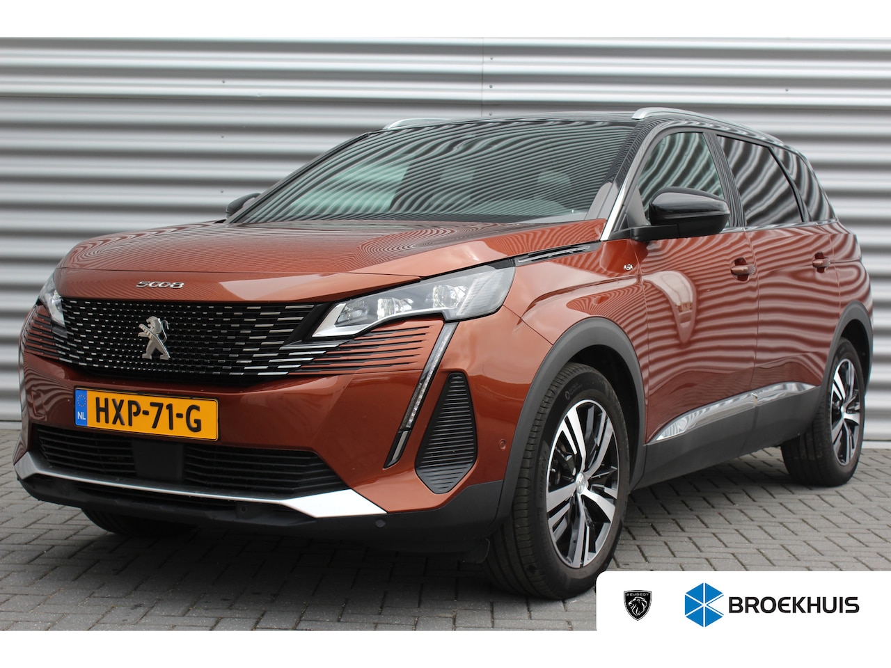 Peugeot 5008 - 1.6 PURETECH 180PK 7-ZITS GT PACK AUTOMAAT / NAVI / LEDER / CLIMA / FULL-LED / 18" LMV / C - AutoWereld.nl