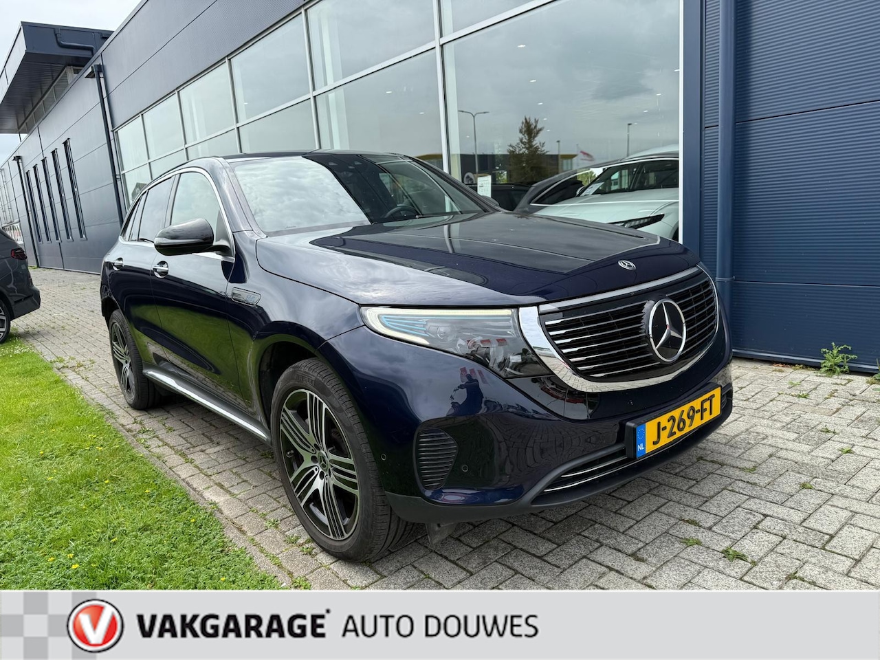 Mercedes-Benz EQC - 400 4MATIC Business Solution Luxury 400 4MATIC Business Solution Luxury 80 kWh - AutoWereld.nl