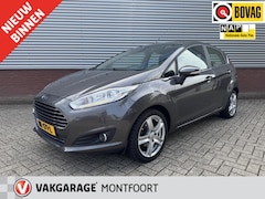 Ford Fiesta - 1.0 EcoBoost Titanium|Led|Cruise|Climatecontrol|Bluetooth|Navi|Elek.Spiegels|