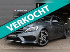 Mercedes-Benz C-klasse Estate - 200 AMG DISTRONIC AHK EASY PACK