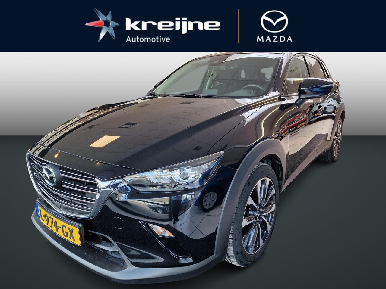 Mazda CX-3 - 2.0 SkyActiv-G 121 Sport Selected | Carplay - AutoWereld.nl