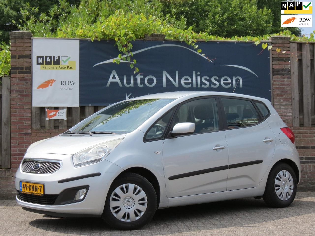 Kia Venga - 1.4 CVVT X-tra | DEALER ONDERHOUDEN | TREKHAAK | AIRCO | CRUISE CONTROL | PARKEERSENSORS | - AutoWereld.nl