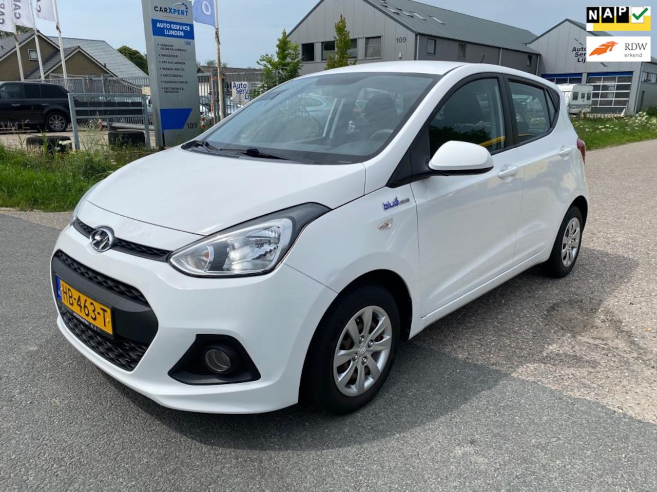 Hyundai i10 - 1.0i i-Motion Comfort 8800 KM 1e Eigenaar - AutoWereld.nl