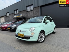 Fiat 500 C - 1.2 Lounge | 2E EIGENAAR | 12MND GARANTIE | CABRIO | AIRCO | ELEC RAMEN |