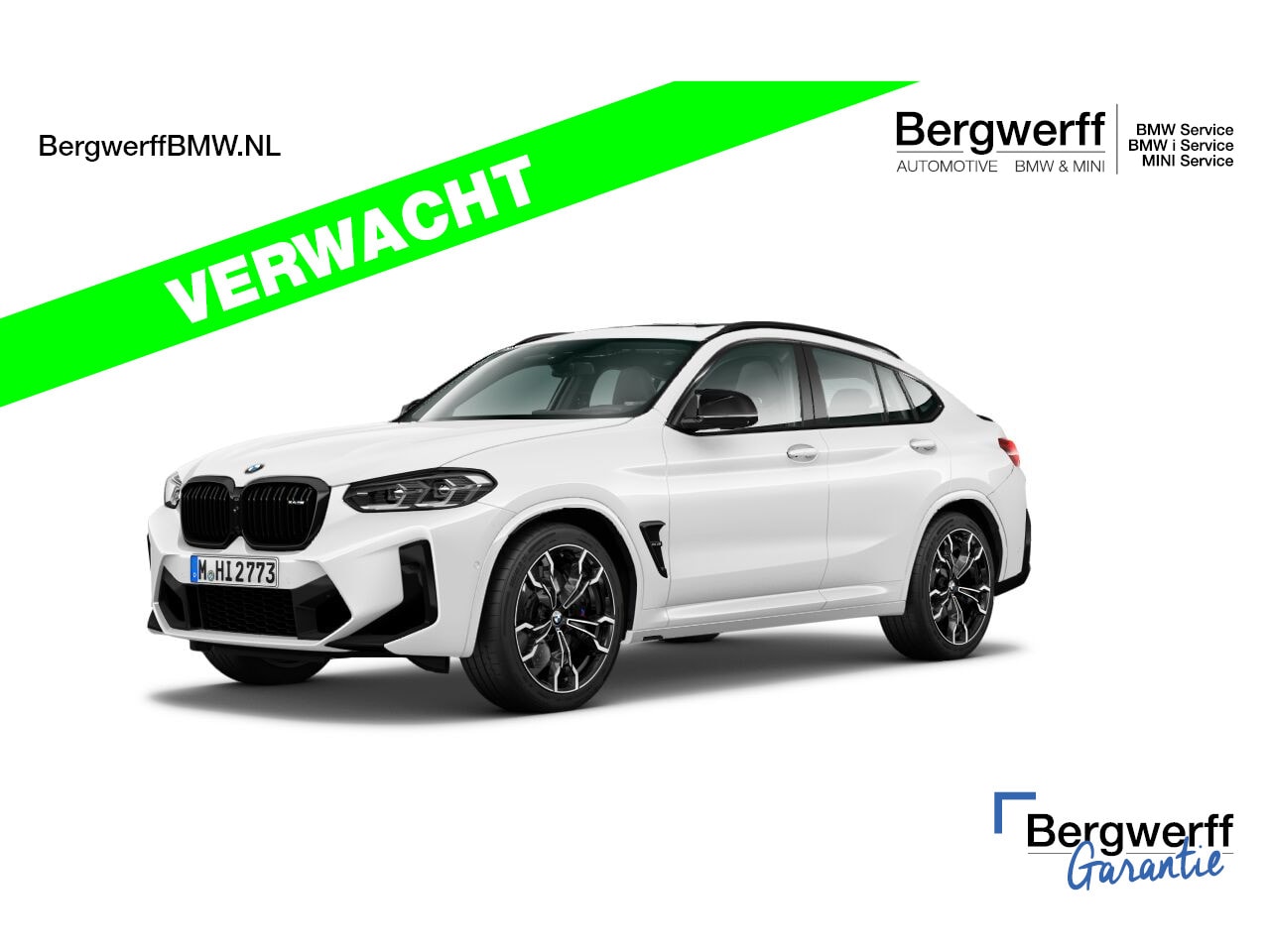 BMW X4 - M Competition - Pano - Harman Kardon - Head-Up - Parking Ass Plus - AutoWereld.nl