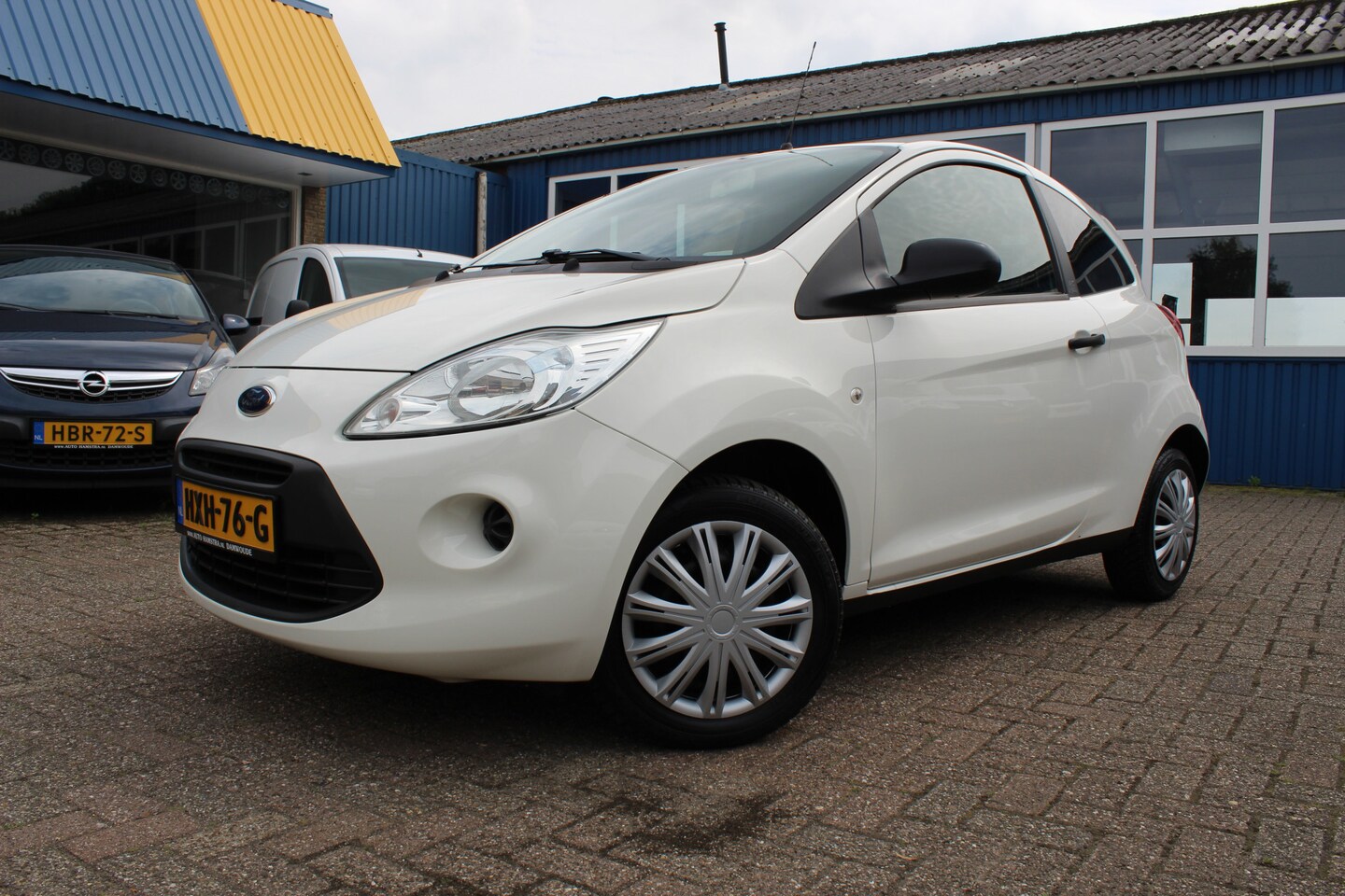 Ford Ka - 1.2i "Sportive" - AutoWereld.nl