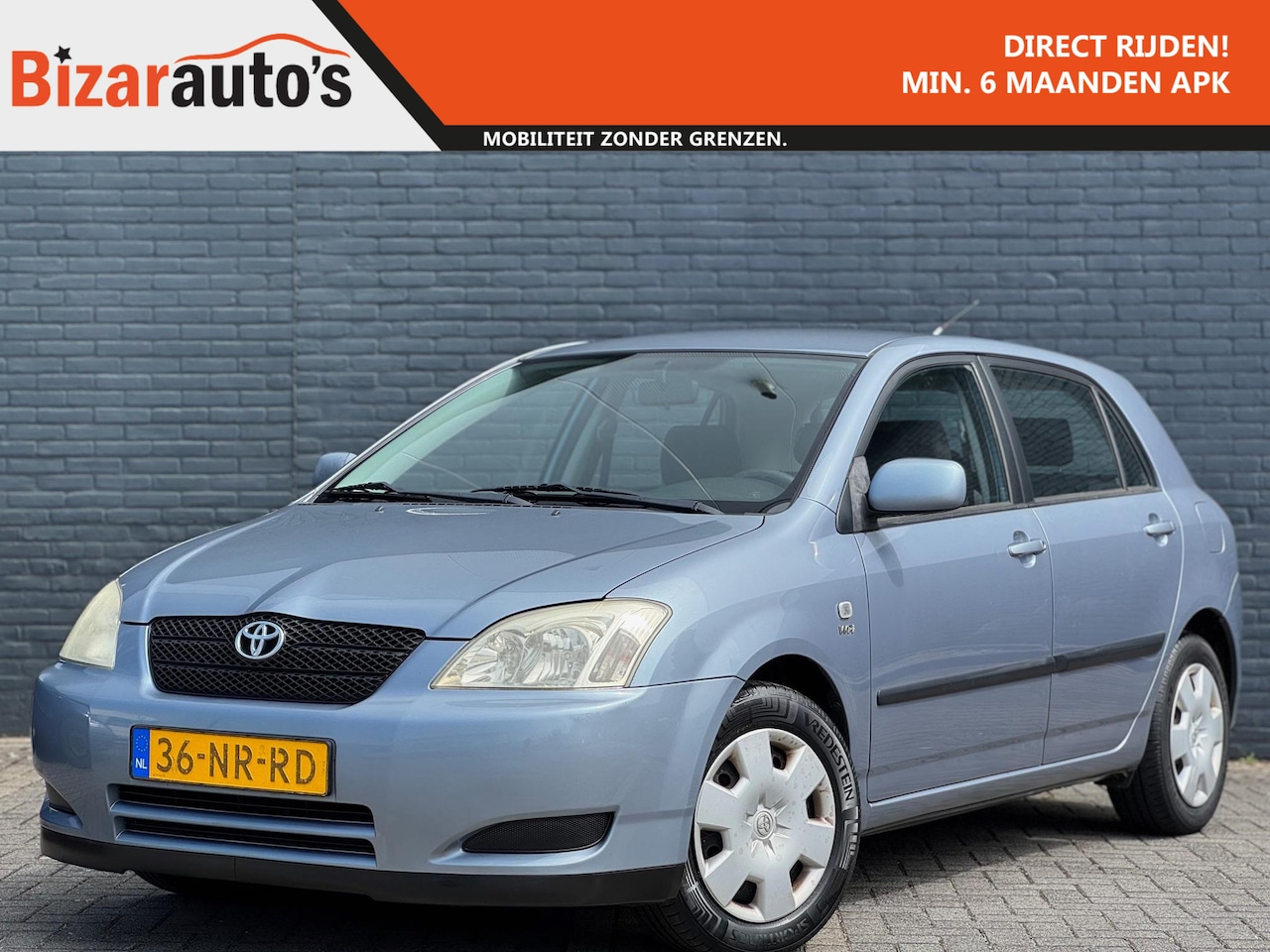 Toyota Corolla - 1.6 VVT-i Terra | Airco ijskoud! | 1 jaar APK | Trekhaak - AutoWereld.nl