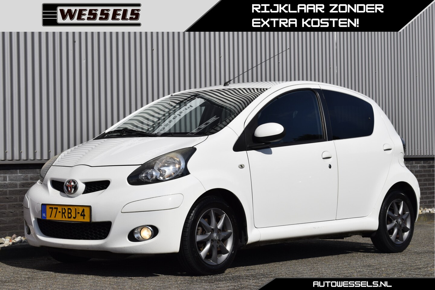 Toyota Aygo - 1.0-12V Dynamic Navigator 5-drs NL-auto, Airco, Navi, - AutoWereld.nl