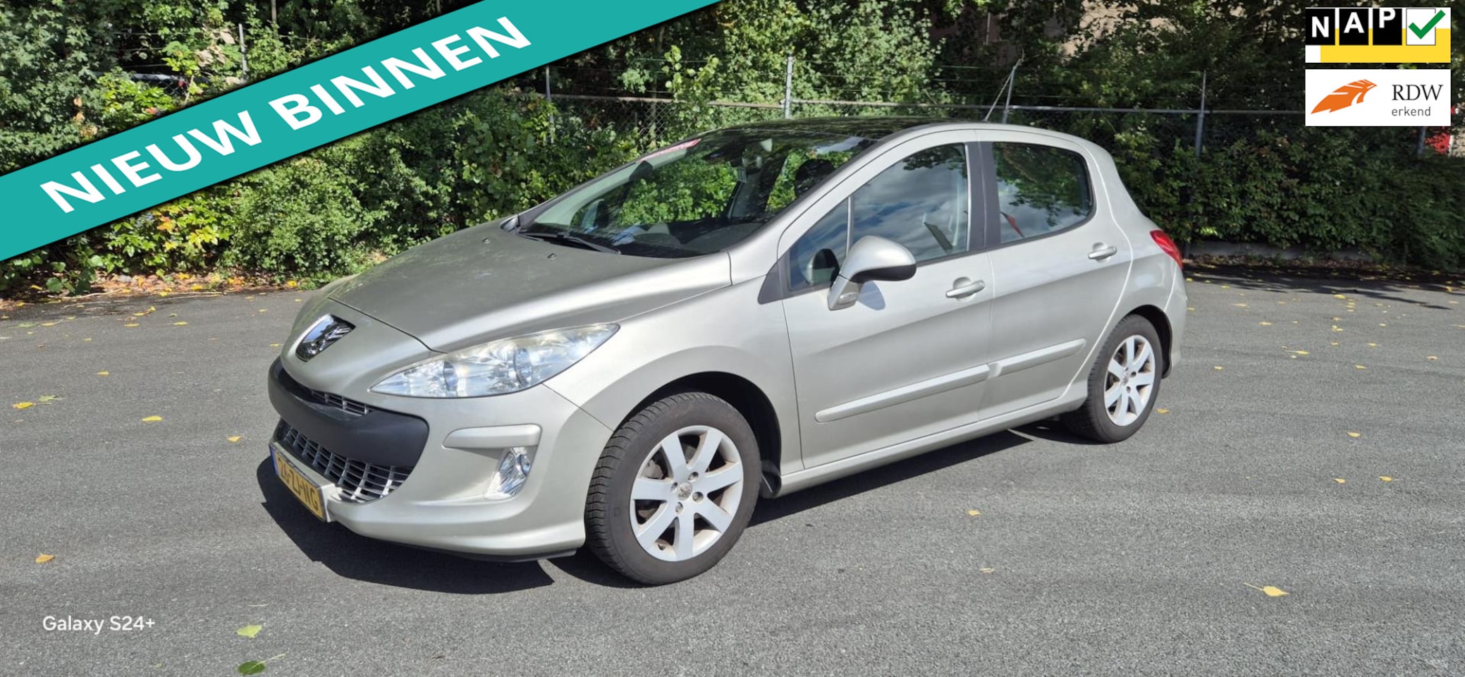 Peugeot 308 - 1.6 VTi XS ZO INGERUILD OOK ZO WEG PRIJSJE - AutoWereld.nl
