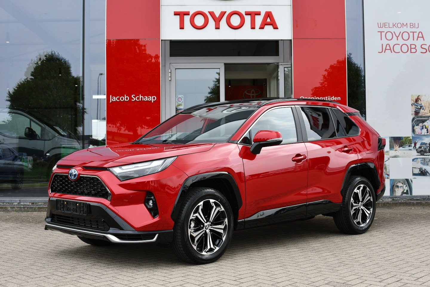 Toyota RAV4 - 2.5 Plug-in Hybrid AWD Limited Edition 306pk | Nieuw | Direct uit voorraad leverbaar | JBL - AutoWereld.nl