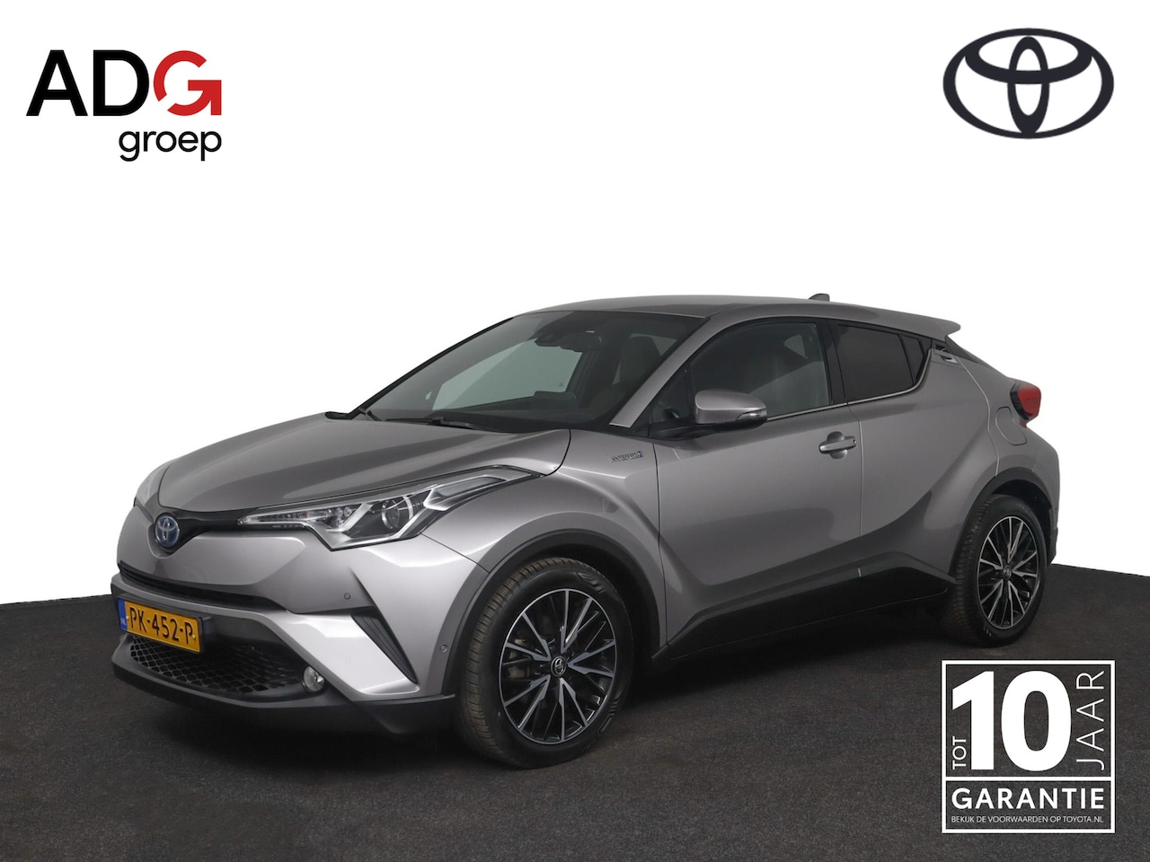 Toyota C-HR - 1.8 Hybrid Executive | Leder | Stoelverwarming | Climate control | - AutoWereld.nl