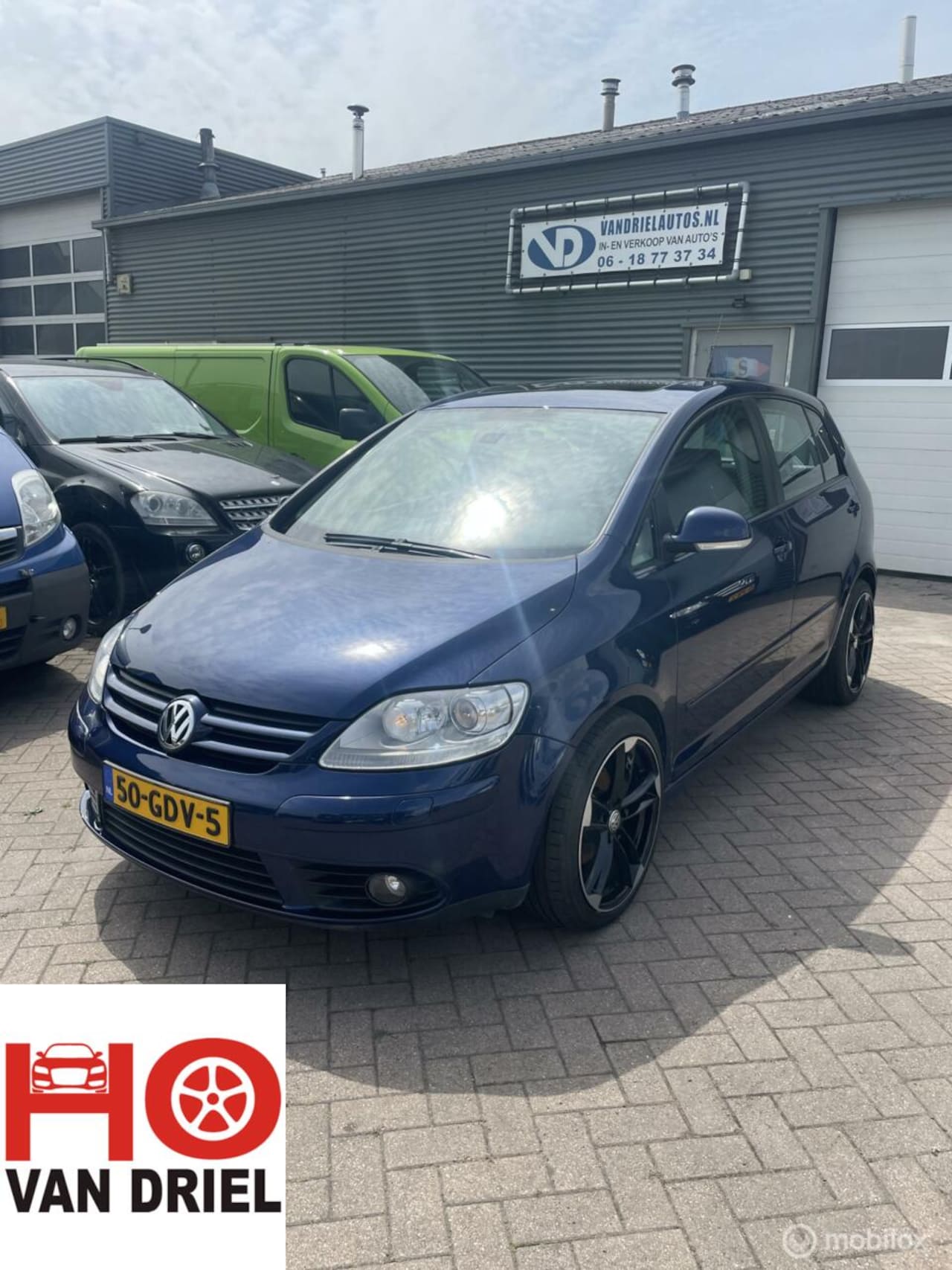 Volkswagen Golf Plus - 1.4 TSI Comfortline Automaat - AutoWereld.nl