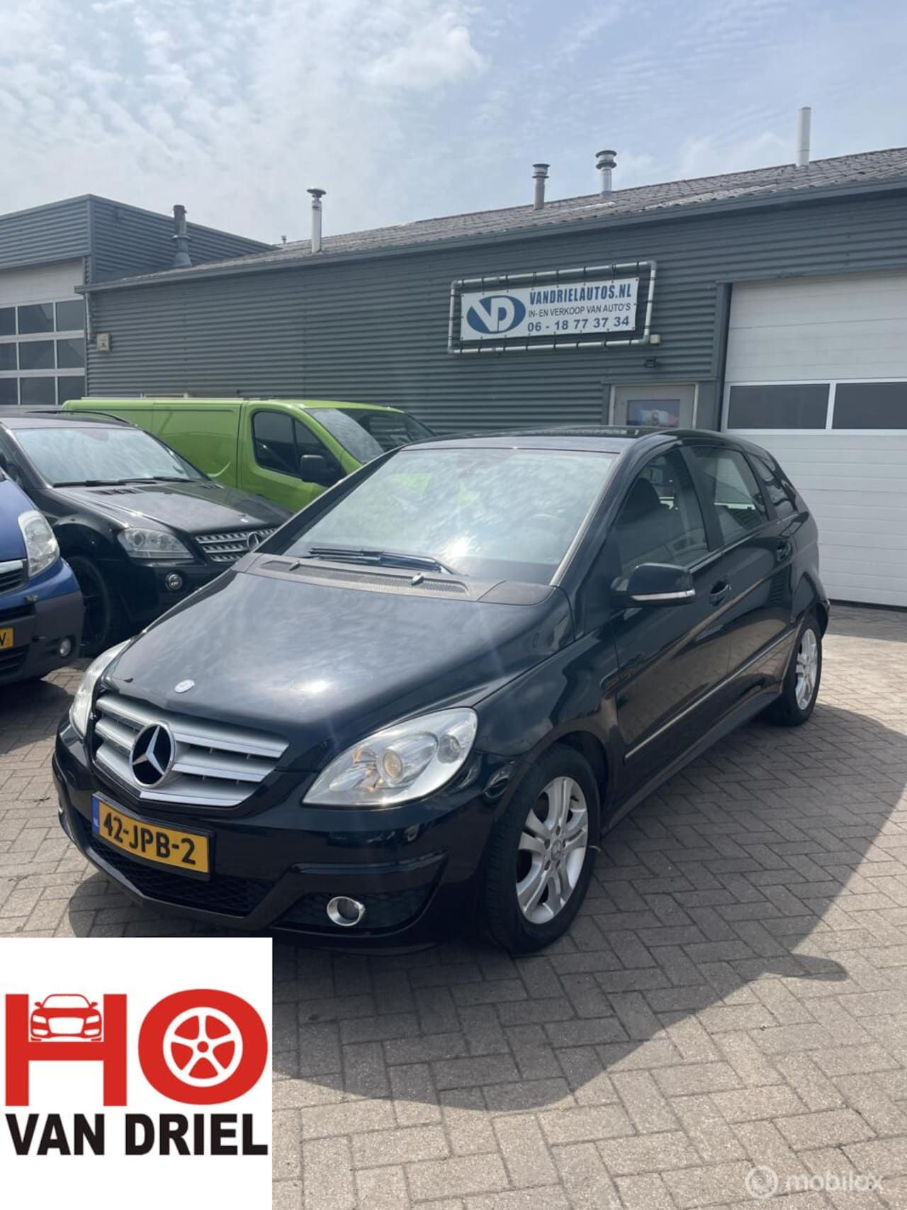 Mercedes-Benz B-klasse - 170 automaat - AutoWereld.nl