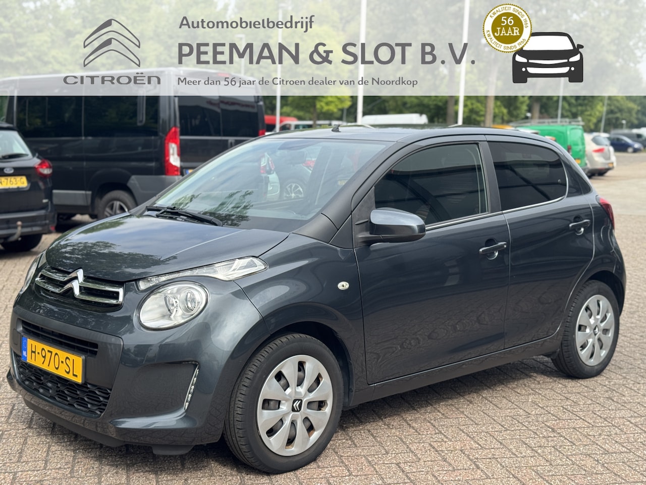Citroën C1 - 1.0 VTi Feel 1.0 VTi Feel - AutoWereld.nl