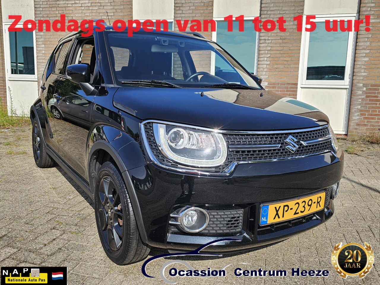 Suzuki Ignis - 1.2 Stijl AUT! Camera! Trekhaak! Zondag OPEN! - AutoWereld.nl