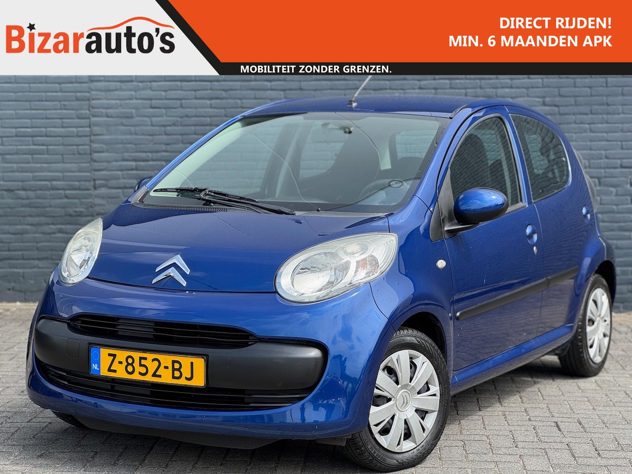 Citroën C1 - 1.0-12V Séduction | Airco | 5deurs | APK - AutoWereld.nl