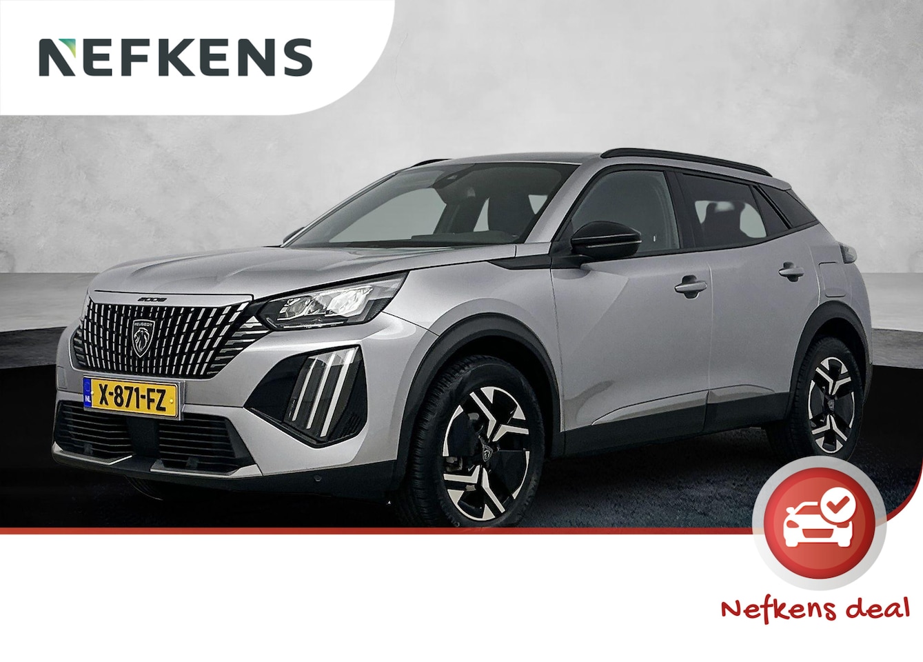 Peugeot 2008 - SUV 1.2 pk 130 Automaat Allure | Navigatie | Camera | Carplay | All Season Banden - AutoWereld.nl