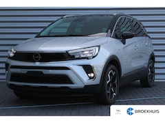 Opel Crossland - 1.2 TURBO 110PK ULTIMATE LEVEL 4 / NAVI / LEDER / CLIMA / AGR / 17" LMV / CAMERA / BLACK P