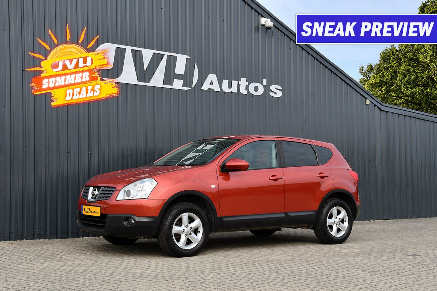 Nissan Qashqai - 2.0 Tekna | Airco | Cruise Control | TH - AutoWereld.nl