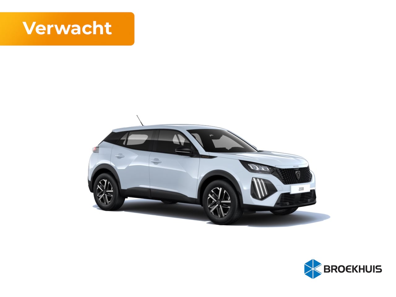 Peugeot 2008 - Style | Climate Control | Dashboard in zacht materiaal met carboneffect en hoogglans zwart - AutoWereld.nl
