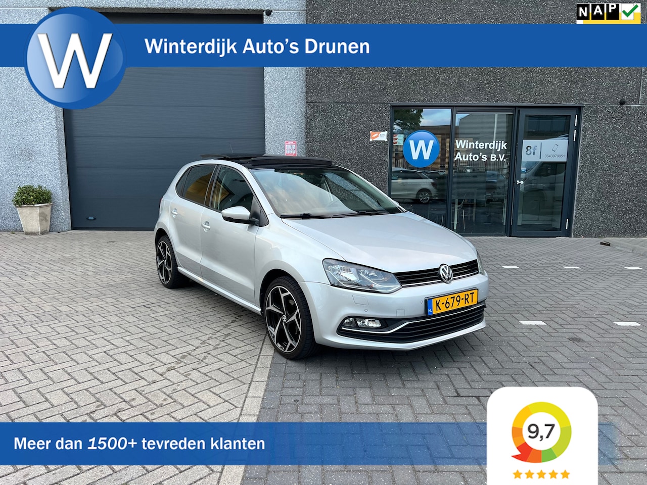 Volkswagen Polo - 1.2 TSI Highline DSG/Pano/Achteruitrijcamera - AutoWereld.nl