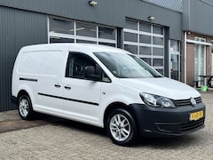 Volkswagen Caddy Maxi - 1.6 TDI DSG Automaat Trekhaak Kastinrichting Laderkasten Cruise controle Euro 5 Bpm vrij v