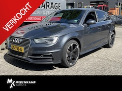 Audi A3 Sportback - 1.4 e-tron PHEV Ambition Pro Line Plus S-Line 18"/B&O/Leder/Stoelverwarming/Keyless/Trekha