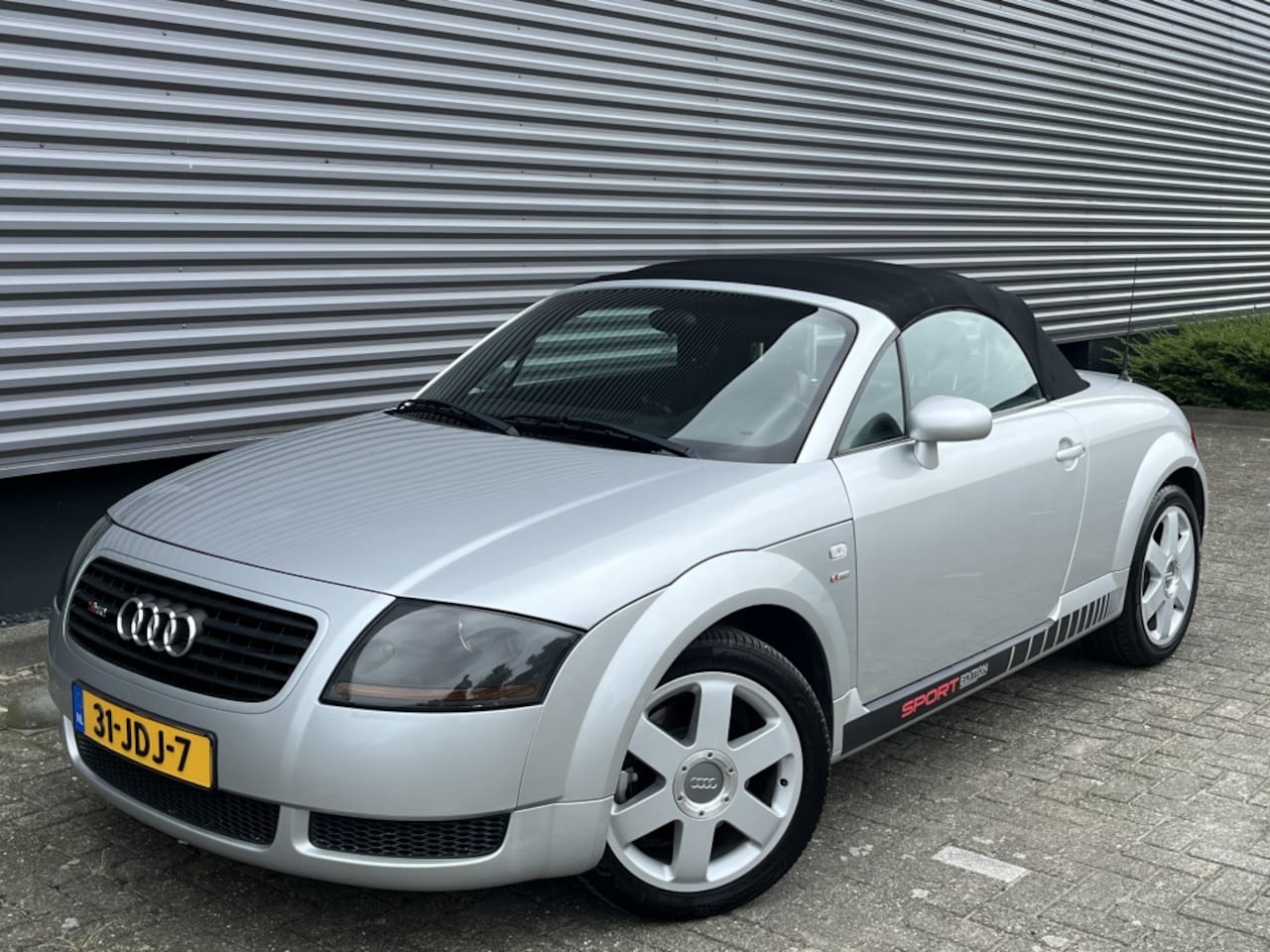 Audi TT Roadster - 1.8 5V Turbo 180PK / S-line / Blow-Valve / NW APK / Sport Edit. - AutoWereld.nl