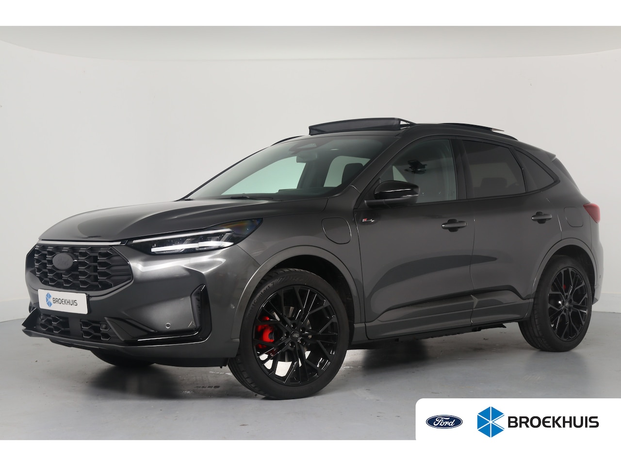 Ford Kuga - 2.5 PHEV ST-Line X | 20'' Lichtmetalen Velgen | Panorama Dak | Winter Pack | Technology Pa - AutoWereld.nl