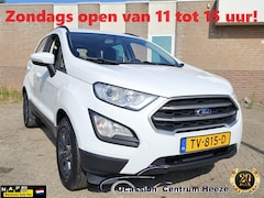 Ford EcoSport - 1.0 EcoBoost Tr Ultimate Carplay Camera Zondag OPEN