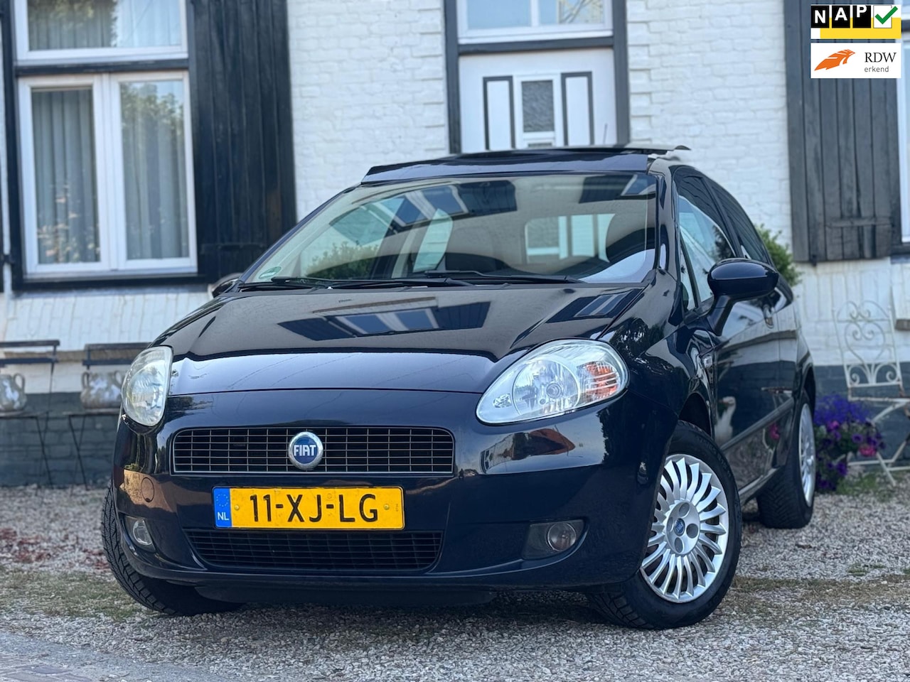 Fiat Grande Punto - 1.4 Dynamic|Pano|Elek-ramen| - AutoWereld.nl