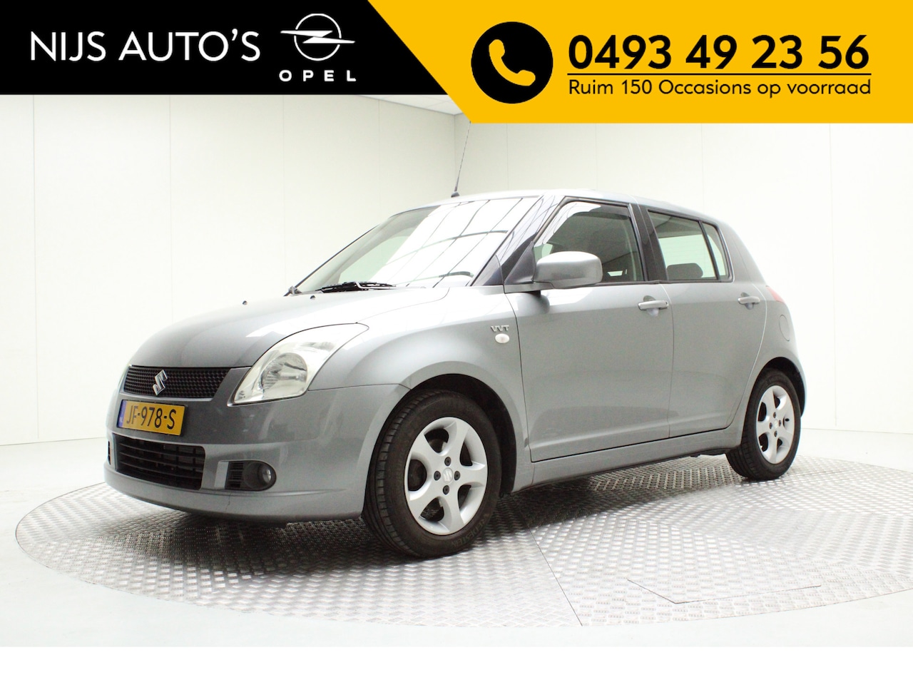 Suzuki Swift - 1.5 GLS | Automaat | Airco / Radio CD / centrale vergrendeling met afstandsbediening - AutoWereld.nl