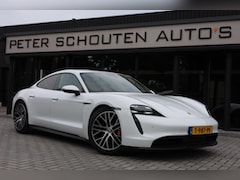 Porsche Taycan - 4S 476PK | Leder | Adapt. Cr. | Luchtv. | 360 Cam.| Dubb. Display | Chrono | 20"LMV |