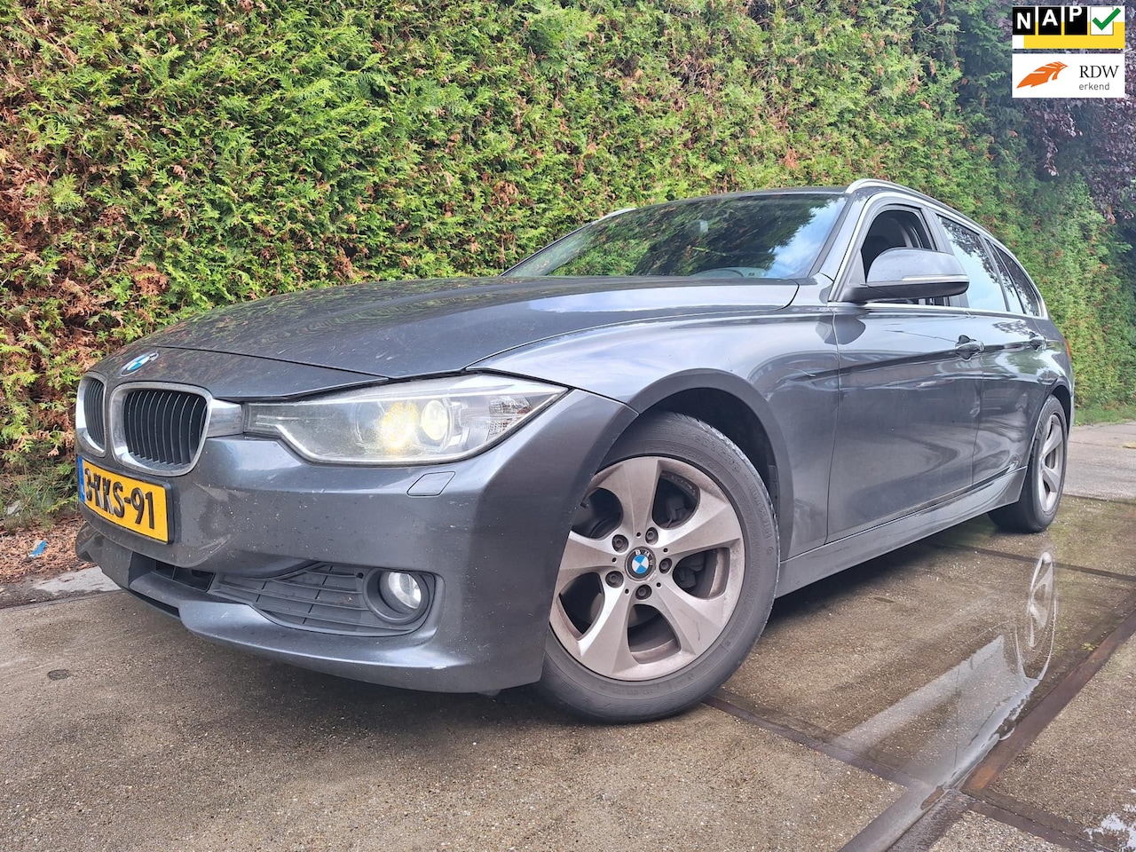 BMW 3-serie Touring - 320d EfficientDynamics Edition High Executive Upgr 320d EfficientDynamics Edition High Executive Upgr - AutoWereld.nl