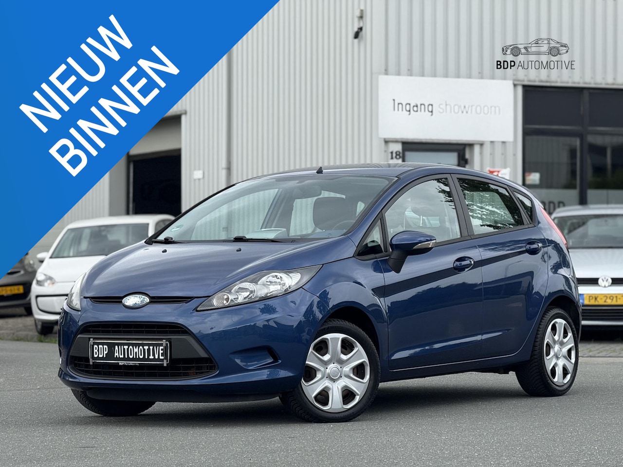 Ford Fiesta - 1.25 Trend UNIEK LAGE KM STAND/1ste EIGENAAR/AIRCO/EL RAMEN - AutoWereld.nl