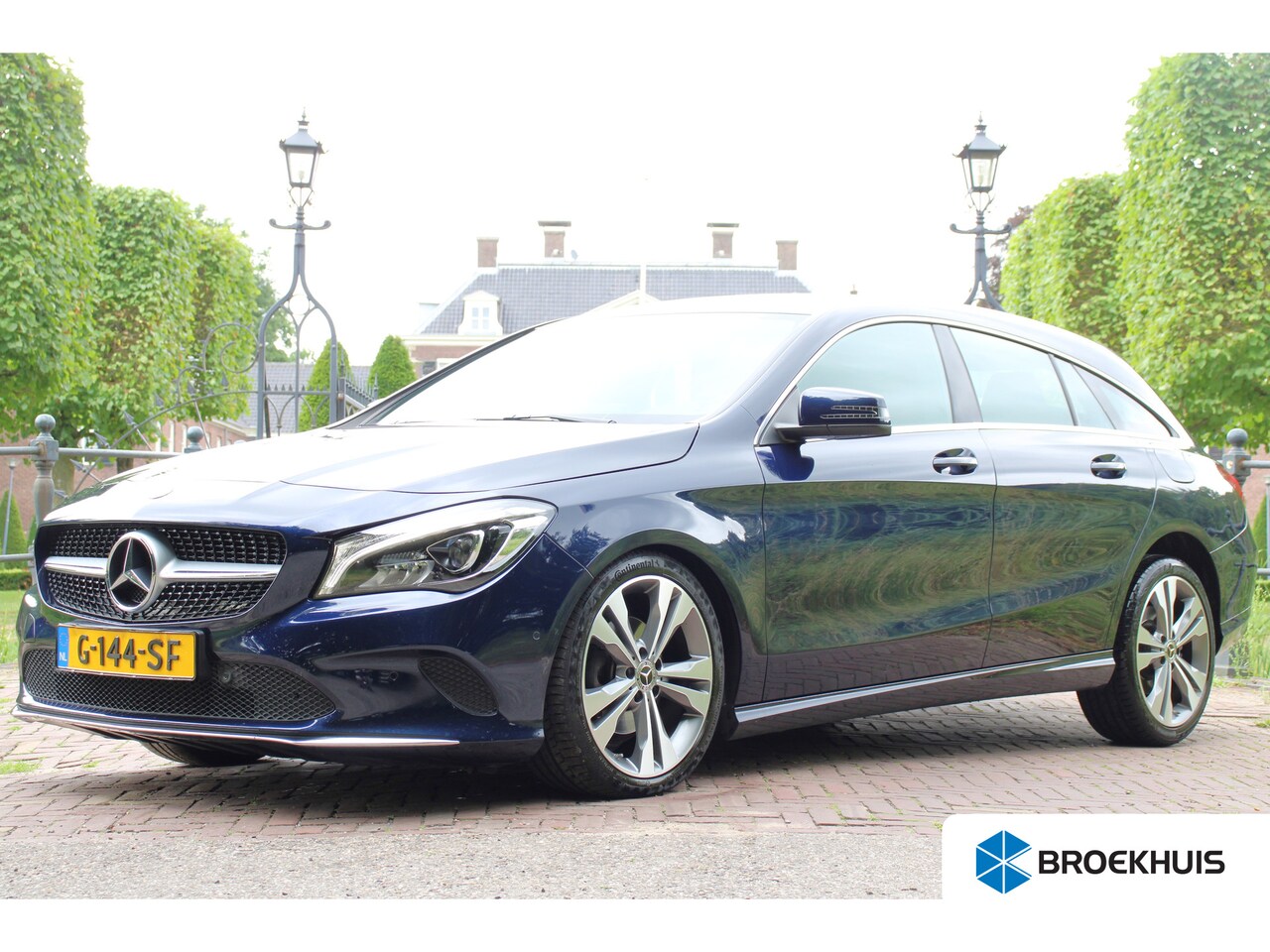 Mercedes-Benz CLA-klasse Shooting Brake - 200 d Business Solution Automaat | NL-AUTO! | CAMERA | LEDER/STOF SPORT | PARK SENS V+A | - AutoWereld.nl