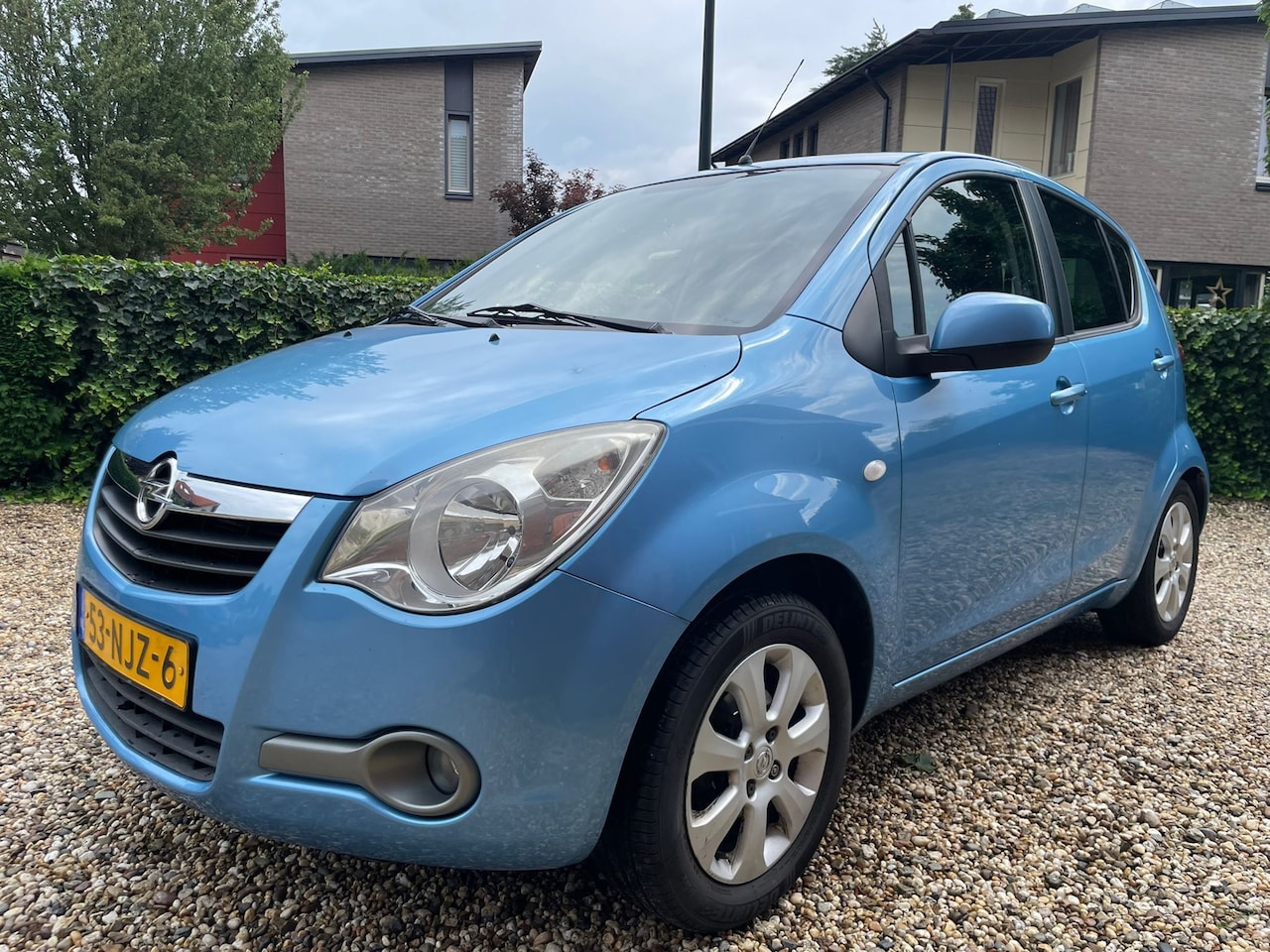 Opel Agila - 1.0 Edition LPG 1.0 Edition LPG - AutoWereld.nl