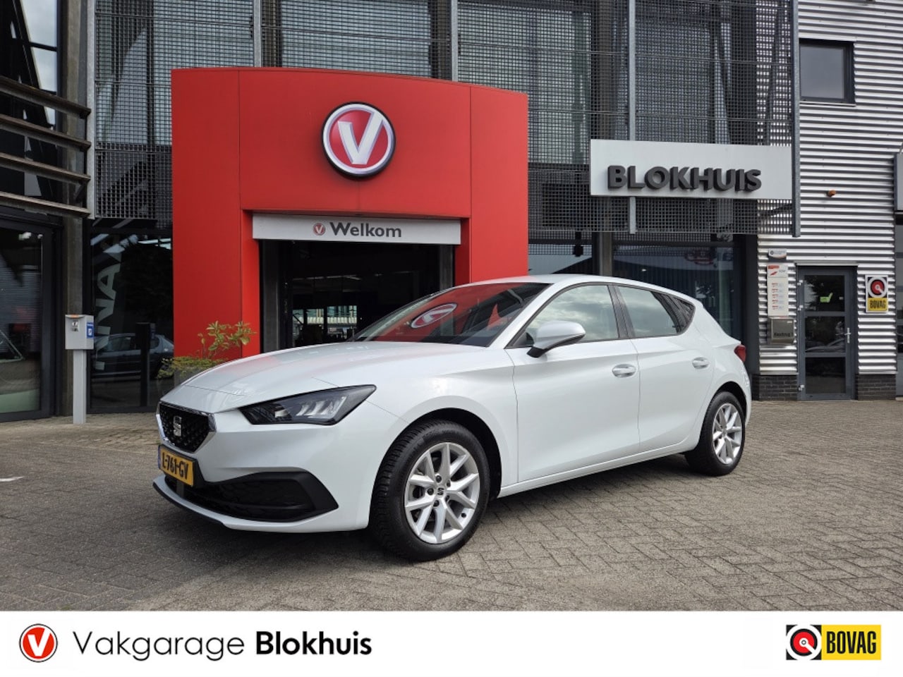 SEAT Leon - 110pk TSI Style Business | Climate | Carplay | PDC - AutoWereld.nl