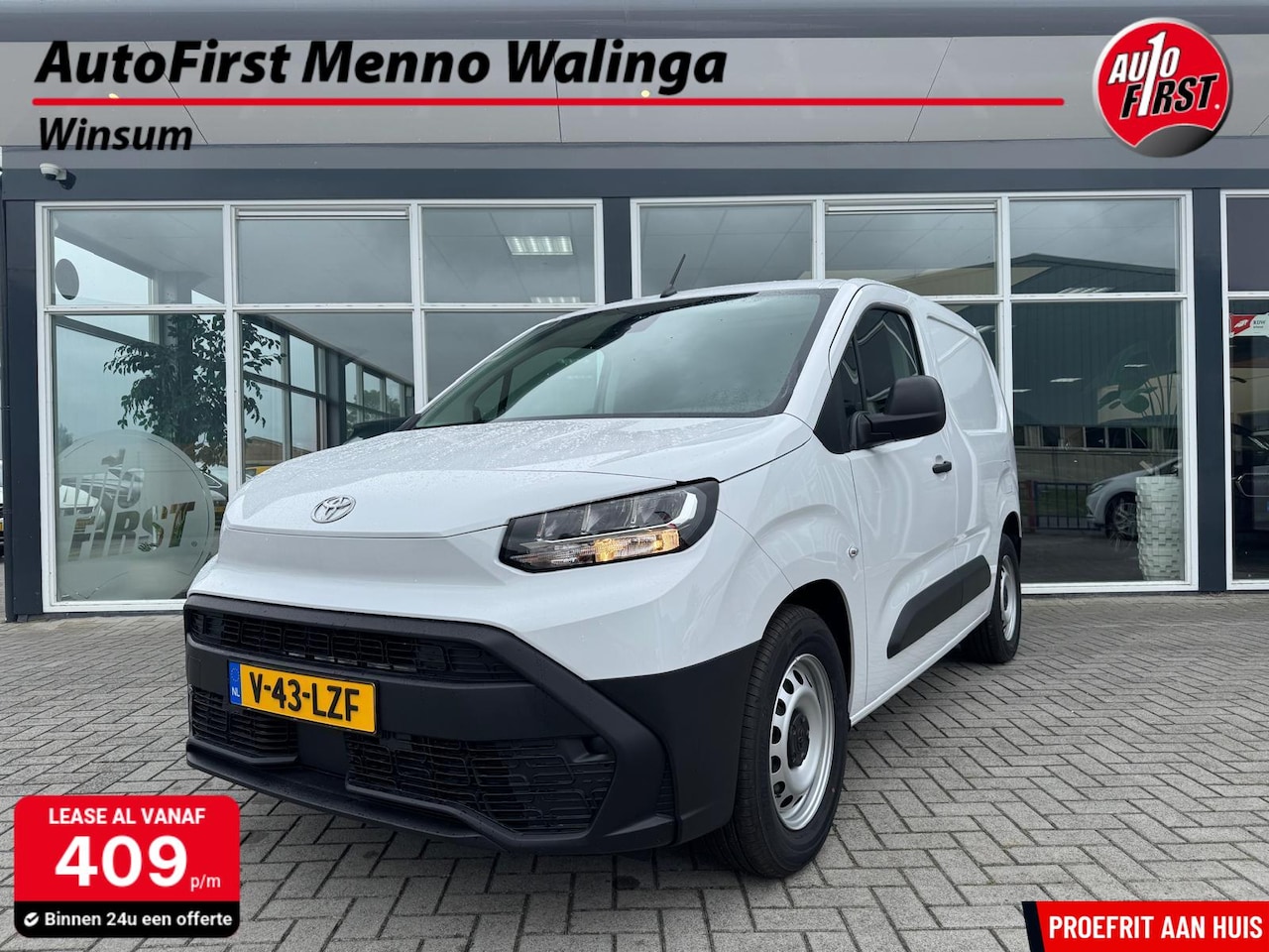 Toyota PROACE CITY Electric - Challenger 50 kWh|NIEUW!|DIRECT LEVERBAAR| - AutoWereld.nl