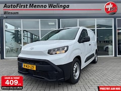 Toyota PROACE CITY Electric - Challenger 50 kWh|NIEUW|DIRECT LEVERBAAR|