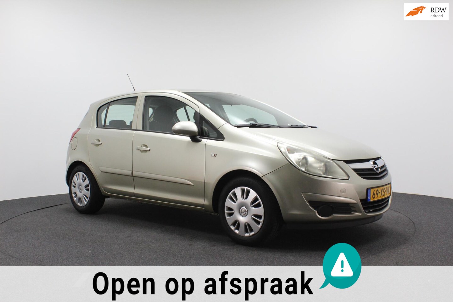 Opel Corsa - 1.4-16V Enjoy | Airco | Trekhaak | Elektrische ramen | Nieuwe APK - AutoWereld.nl
