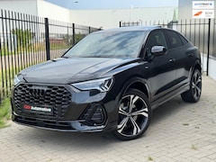 Audi Q3 Sportback - 40 TFSI quattro S Edition 3x S-Line Pano Sfeer 20'' Leder Full Black