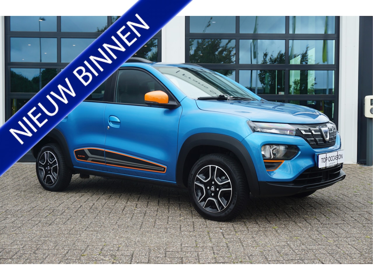 Dacia Spring - Comfort Plus 27 kWh Comfort Plus (Orange Pack) 27 kWh - AutoWereld.nl