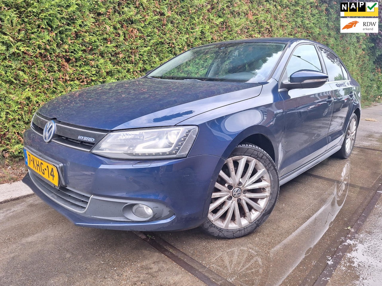 Volkswagen Jetta - 1.4 TSI Hybrid Highline 1.4 TSI Hybrid Highline - AutoWereld.nl
