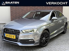 Audi A3 Limousine - 1.4 TFSI S-Line |Navi|PDC|Black|LED|Xenon|Monsungrijs|