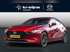 Mazda 3 - 3 2.0 e-SkyActiv-X M Hybrid 186 Exclusive-line | 360 Camera | Adapt. Cruise | Apple/Androi