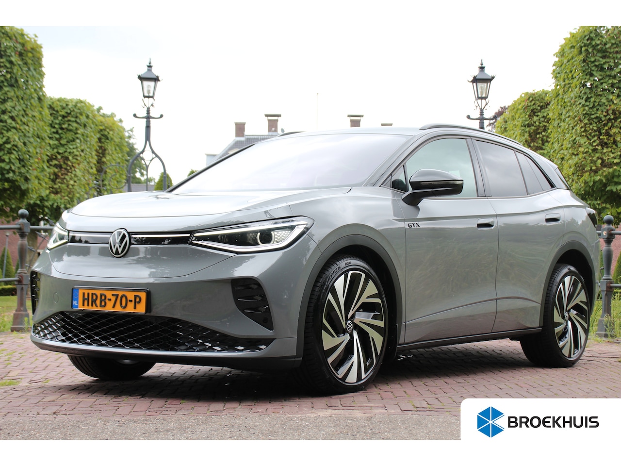 Volkswagen ID.4 - GTX Advantage 4Motion 77 kWh | DEALER OH! | BTW | ELEKTR. TREKHAAK | PARK SENS V+A | STOEL - AutoWereld.nl
