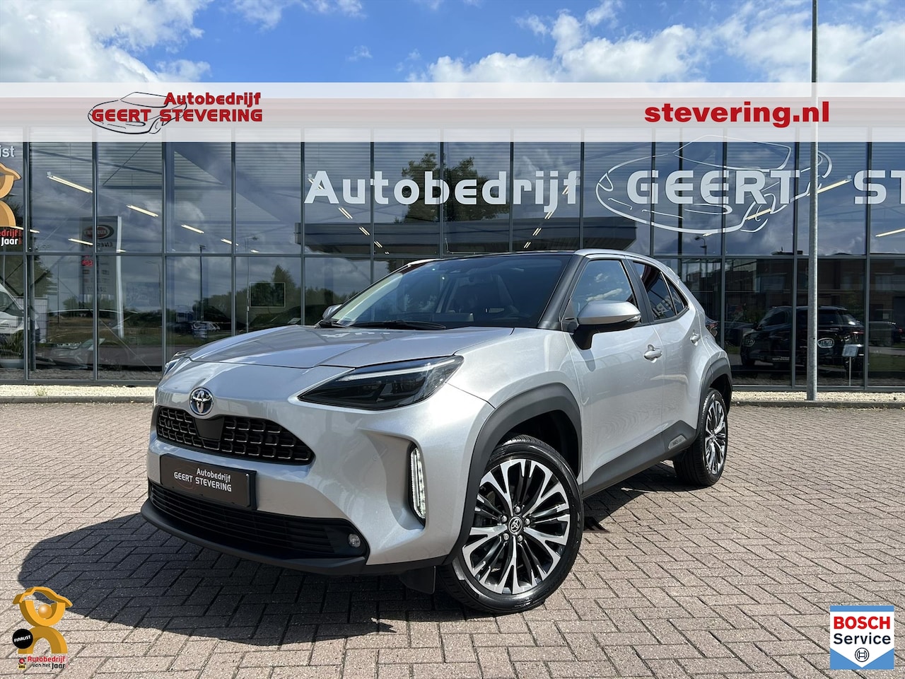 Toyota Yaris Cross - 1.5 VVT-I Hybrid 116pk / Hybride / Luxe uitvoering - AutoWereld.nl